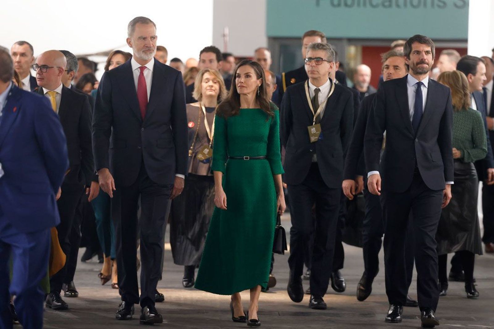 Los Reyes inauguran en Ifema la 45ª edición de la Feria de Arte Contemporáneo ARCO