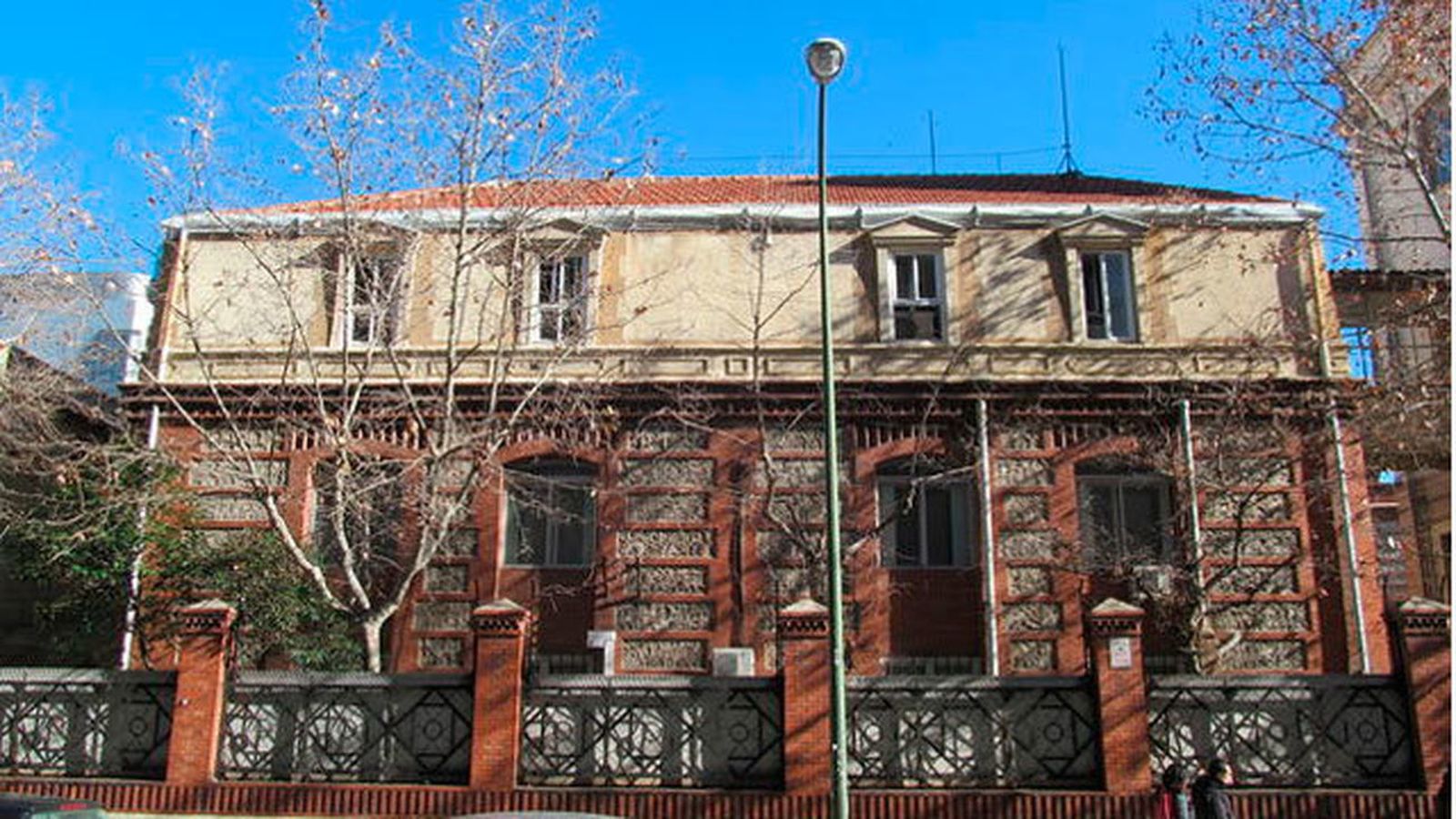 Edificio desaparecido que albergaba el Taller de Precisión de Artillería