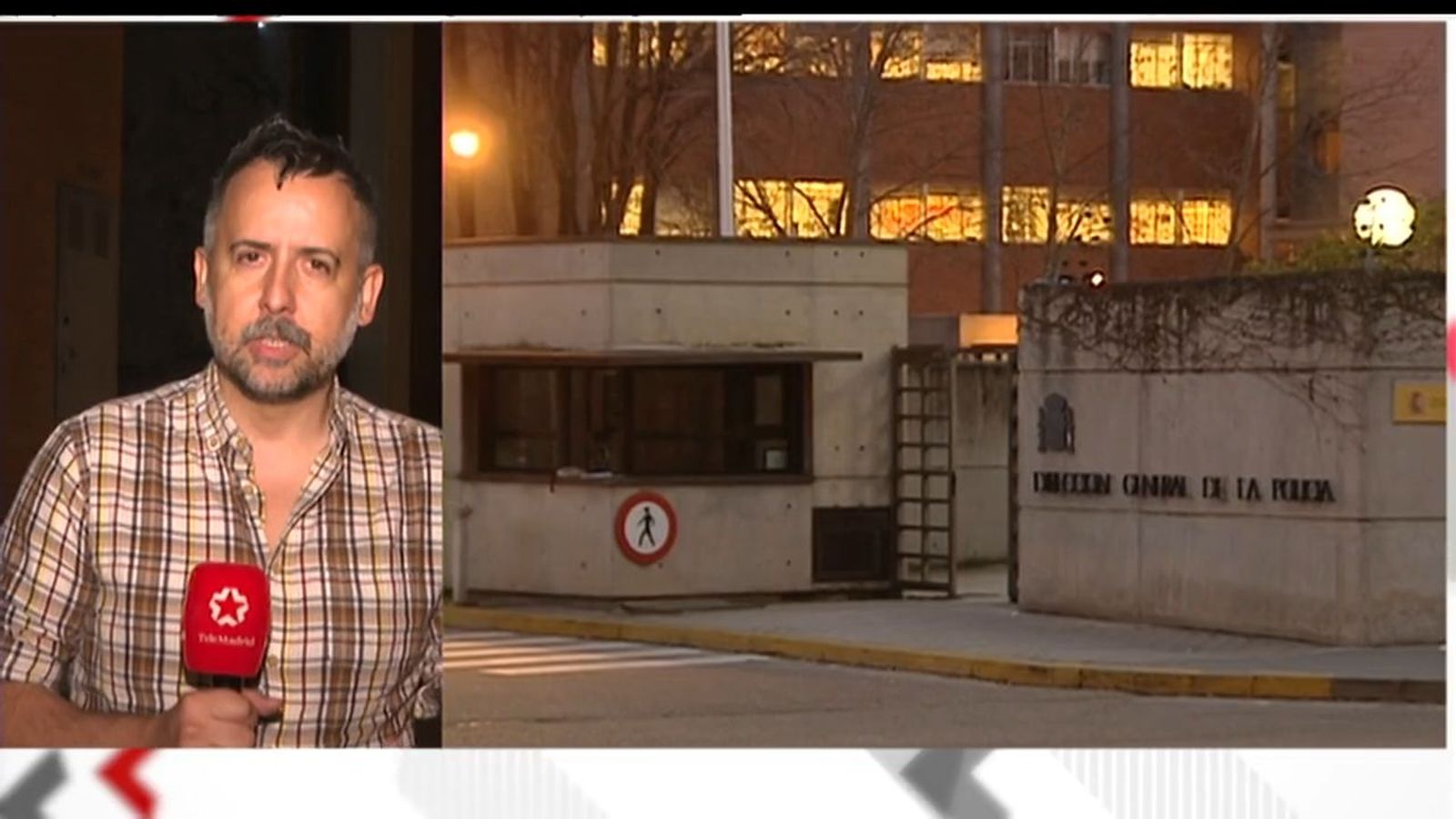 Un menor de 16 años se cuela en la sede central de la Policía en Canillas y roba dos pistolas
