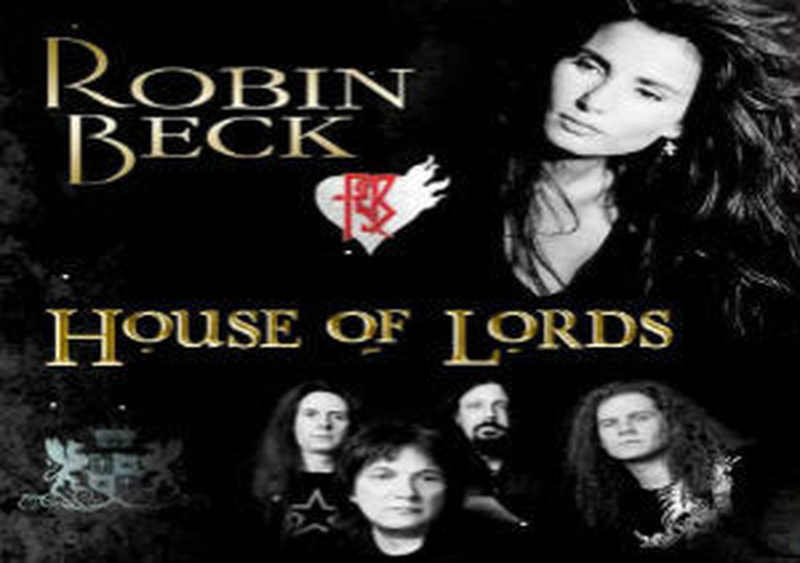 Robin Beck y House of Lords