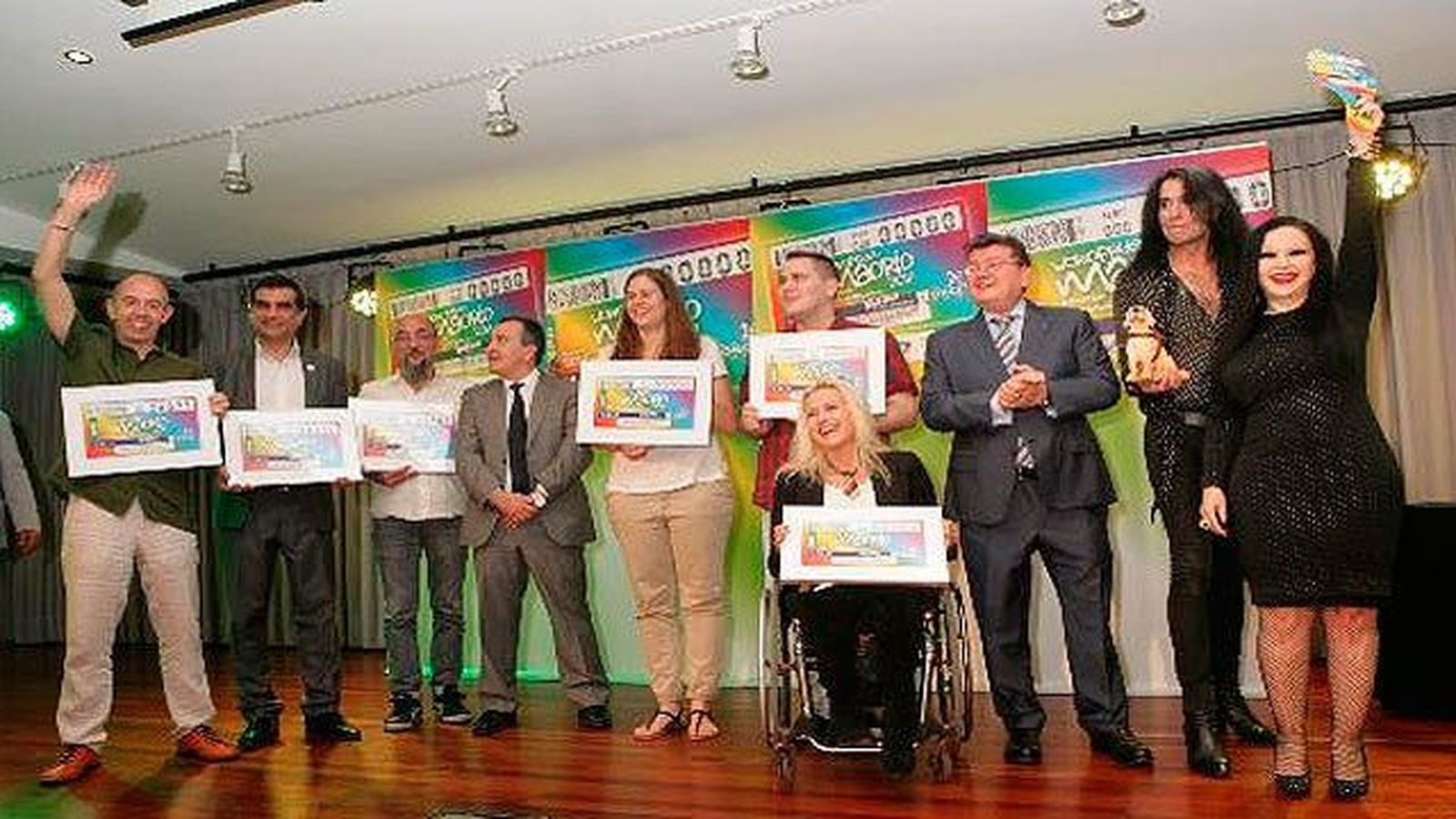 La ONCE dedica el cupón al WorldPride