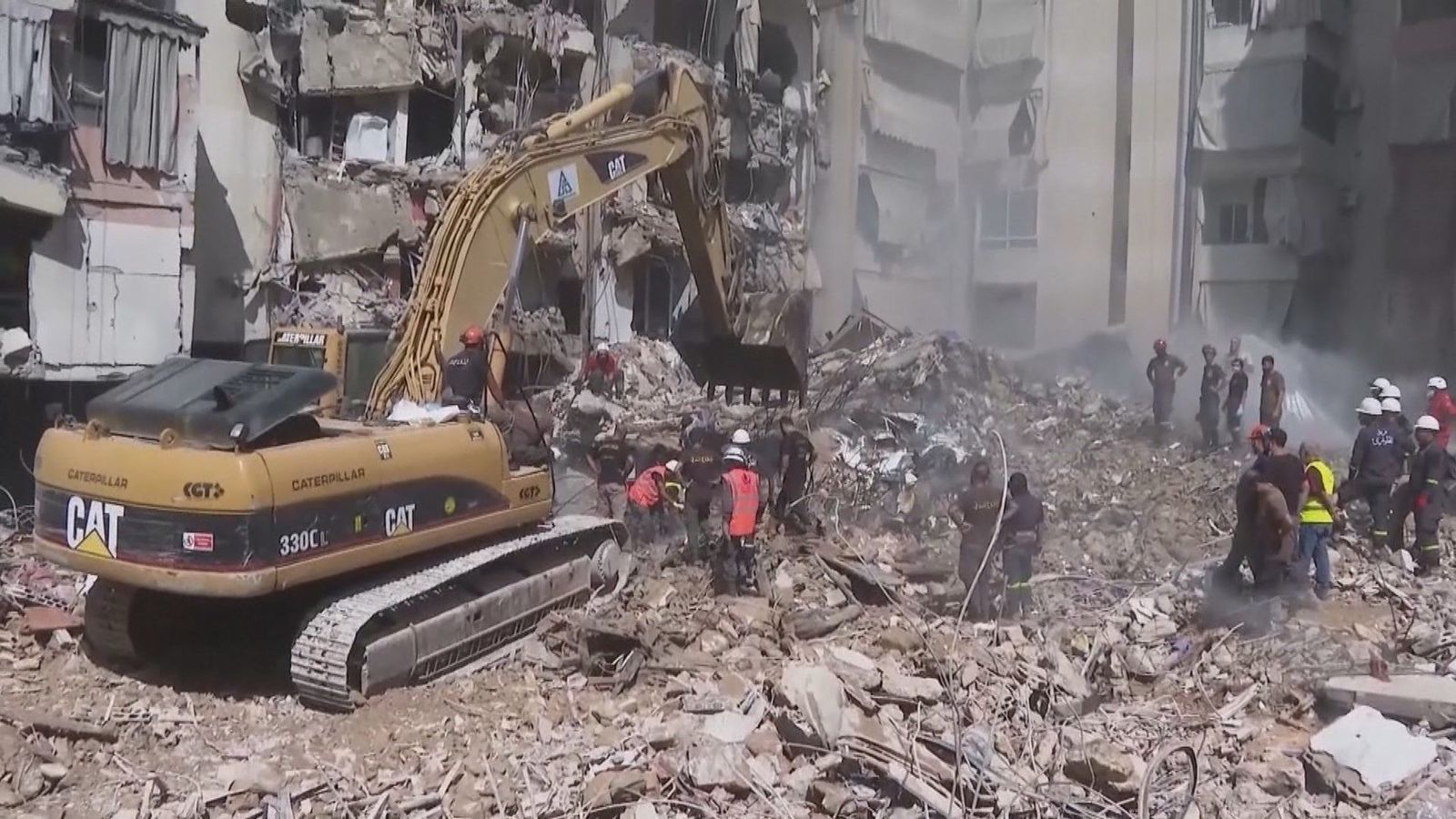 Israel confirma la muerte de 16 miembros de Hizbulá en un ataque en Beirut con 31 víctimas