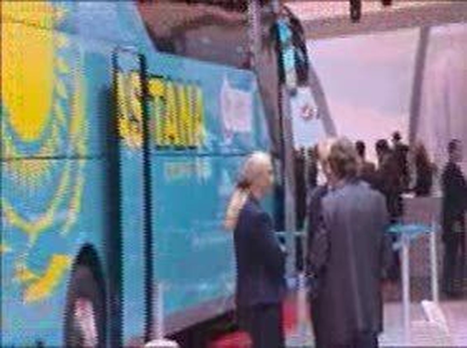 Feria de transporte de viajeros