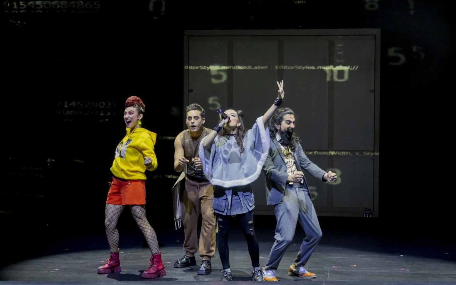 'Rebelión en la granja', versión de LaJoven, en el Real Teatro del Retiro