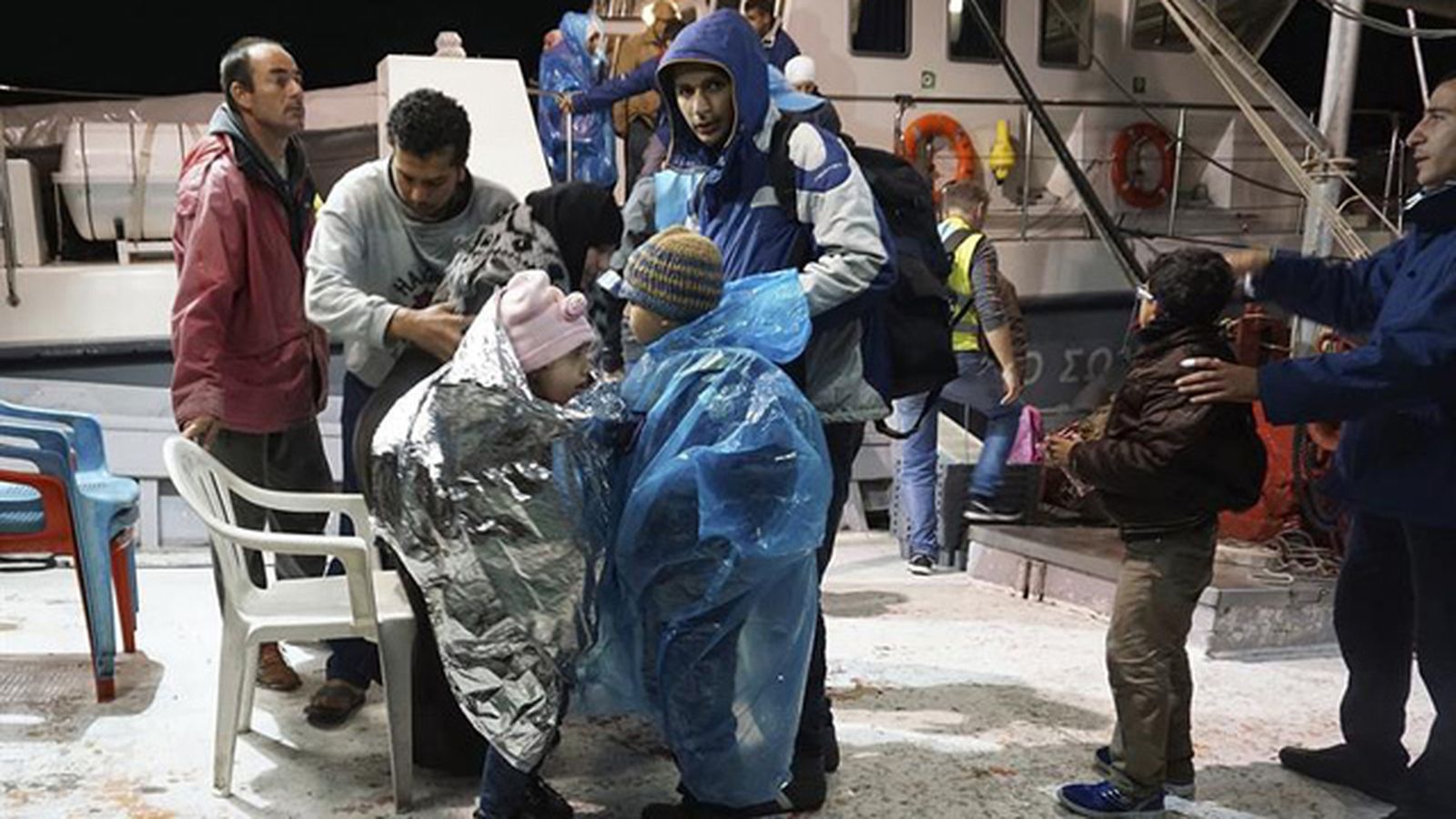 El drama de los refugiados