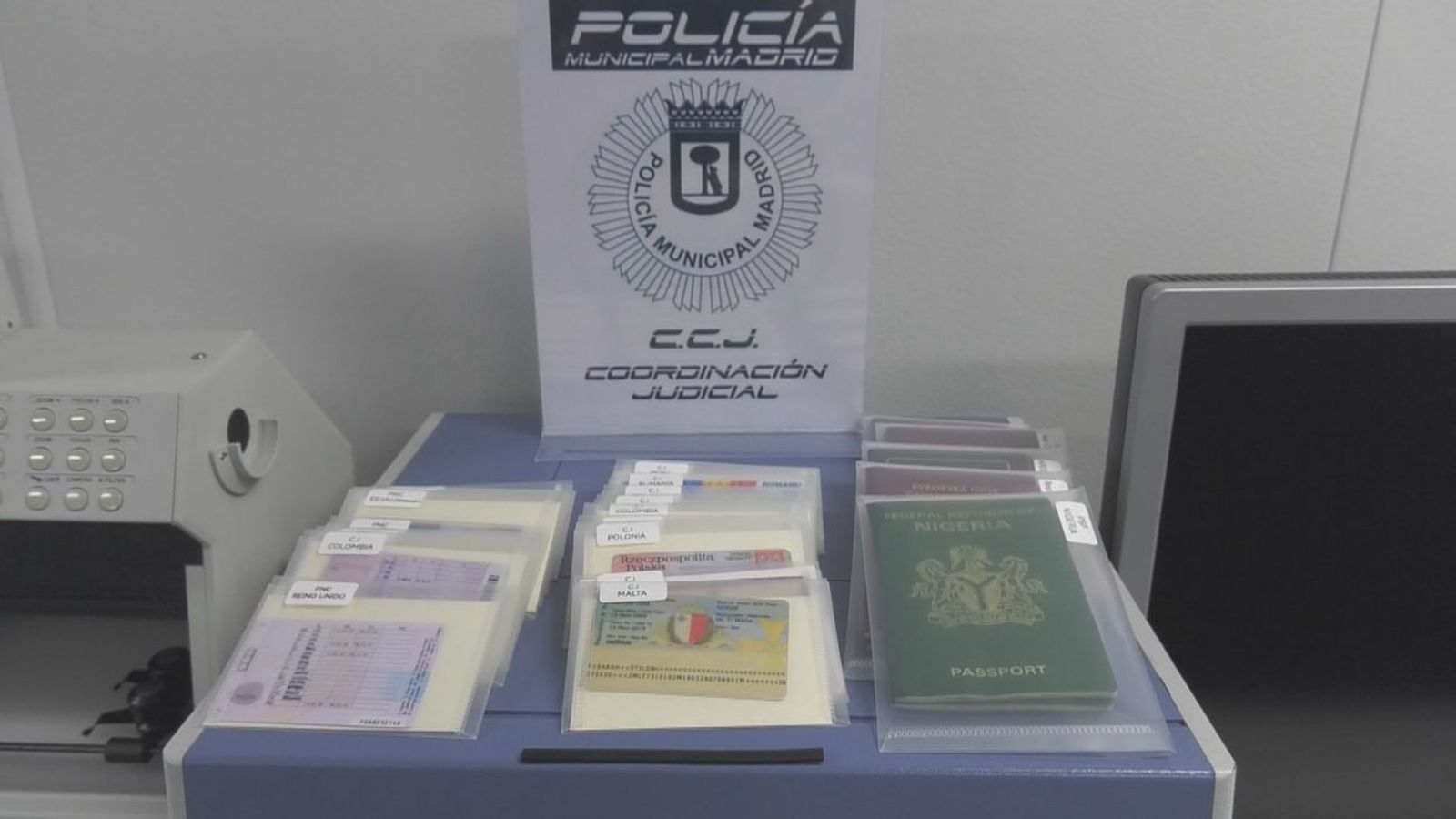 Detenido un menor en posesión de documentación falsificada cuando intentaba acceder el Hipódromo de la Zarzuela