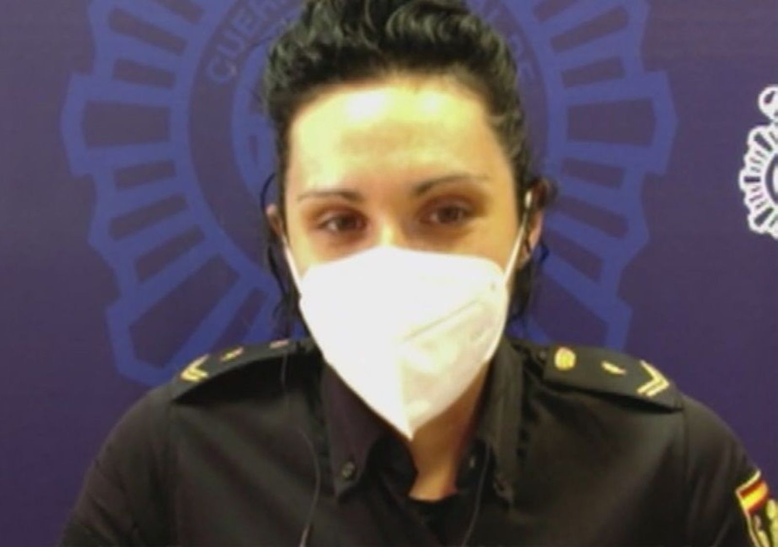 La agente que salvó la vida a la bebé de Parla atragantada con un regaliz: “le hicimos la maniobra de Heimlich y lo pudo expulsar”
