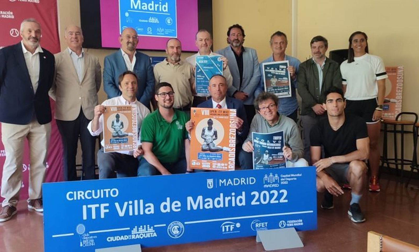 Presentación del Circuito ITF Villa de Madrid