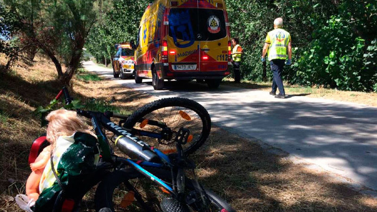 Accidente ciclista
