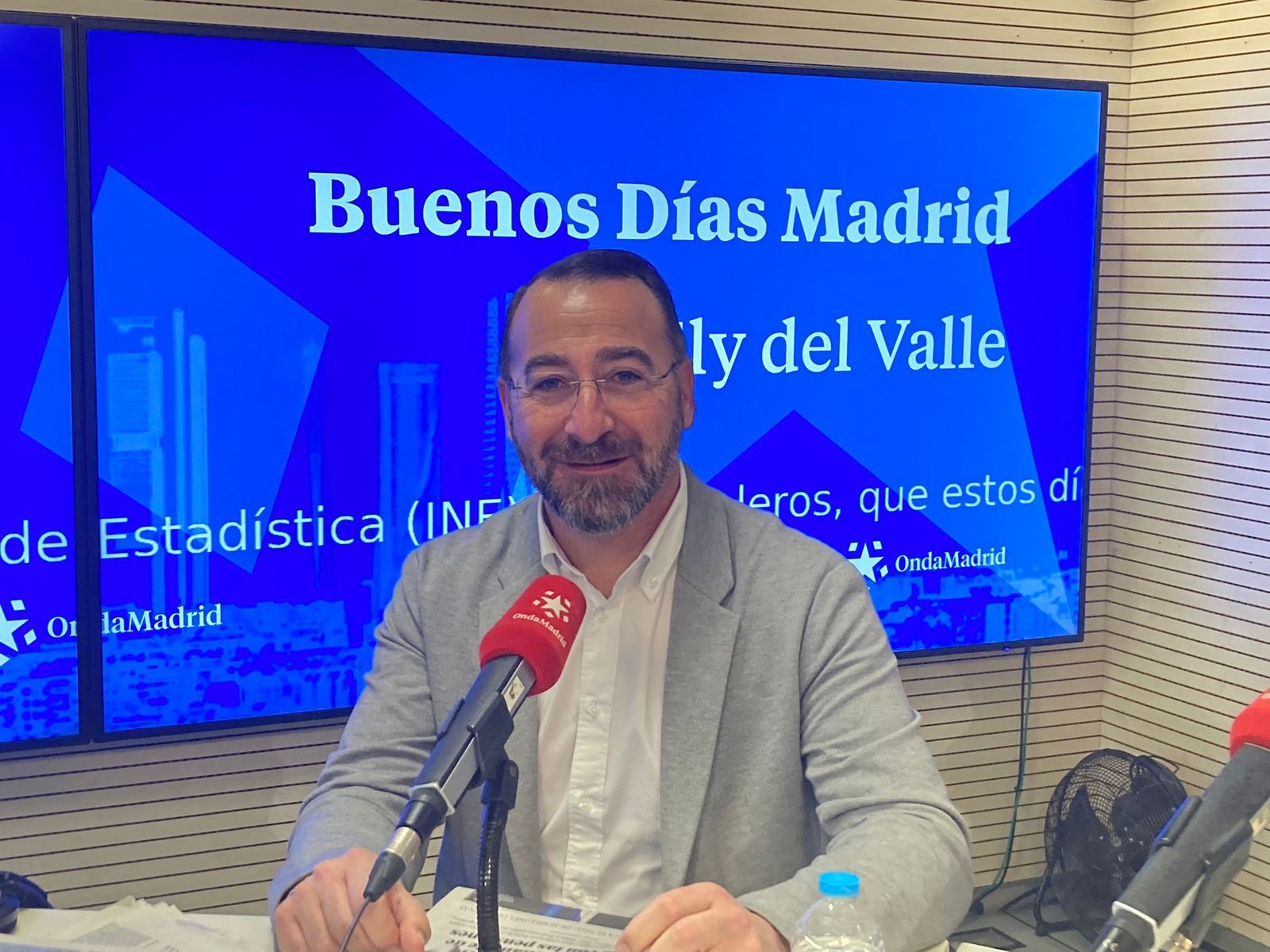 Carlos Blázquez, alcalde de Colmenar Viejo "Nuestro reto capital es hacer un gran centro de mayores"