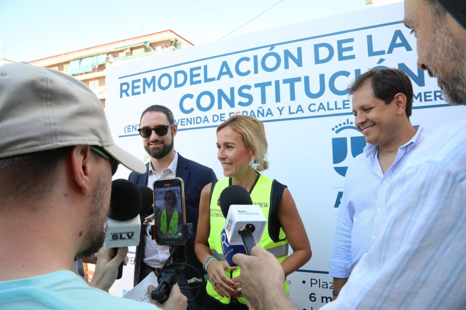 La alcaldesa, Rocío García Alcántara
