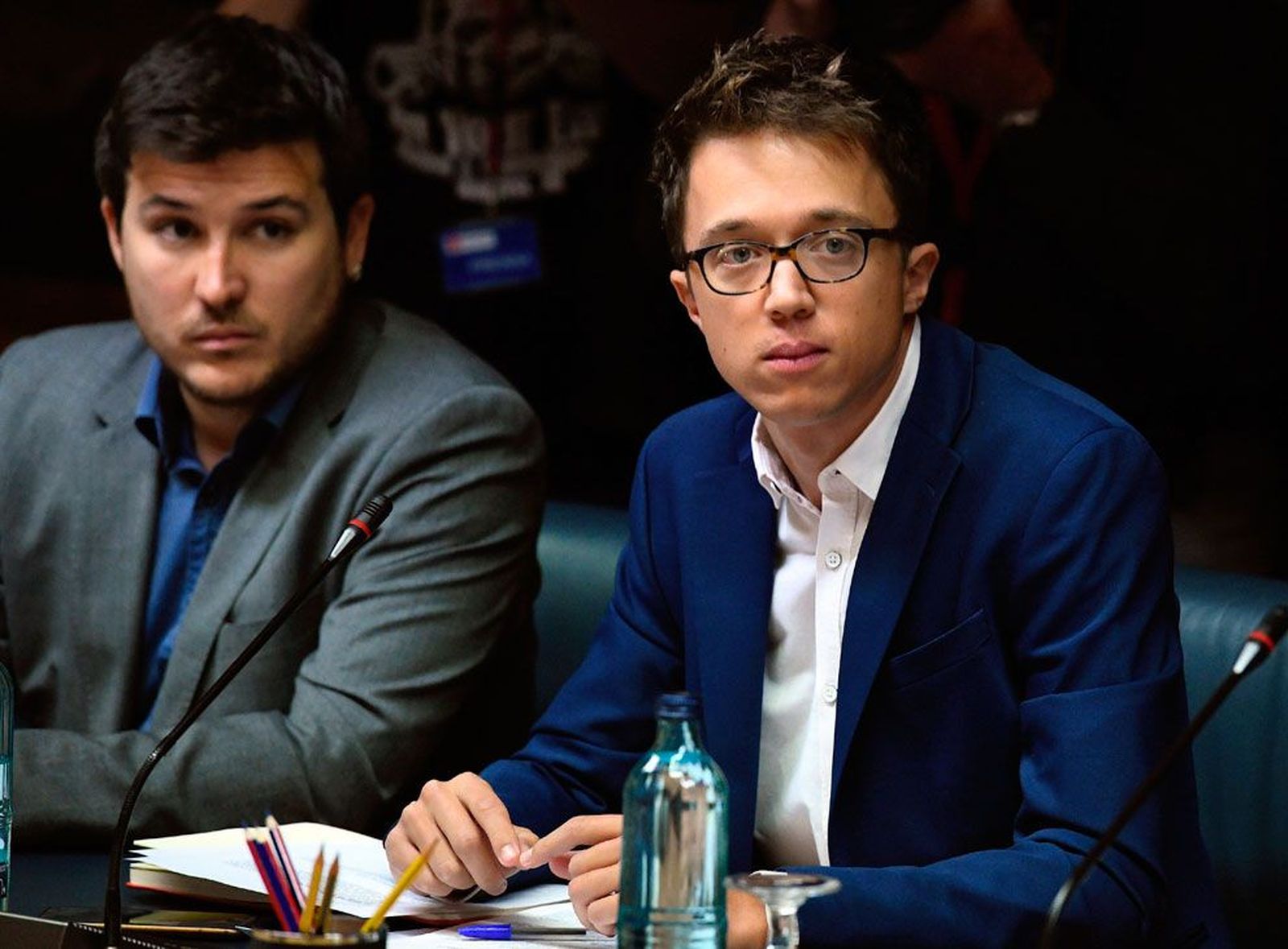 PP, Cs y Vox cargan contra Errejón por su efímero paso por la Asamblea