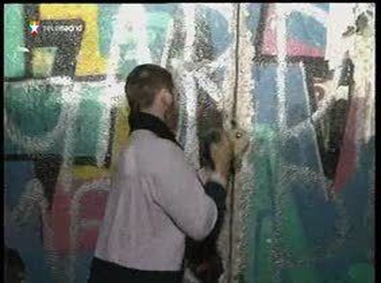 Veinticinco años de la caída del muro  de Berlín, en la Casa de la Panadería