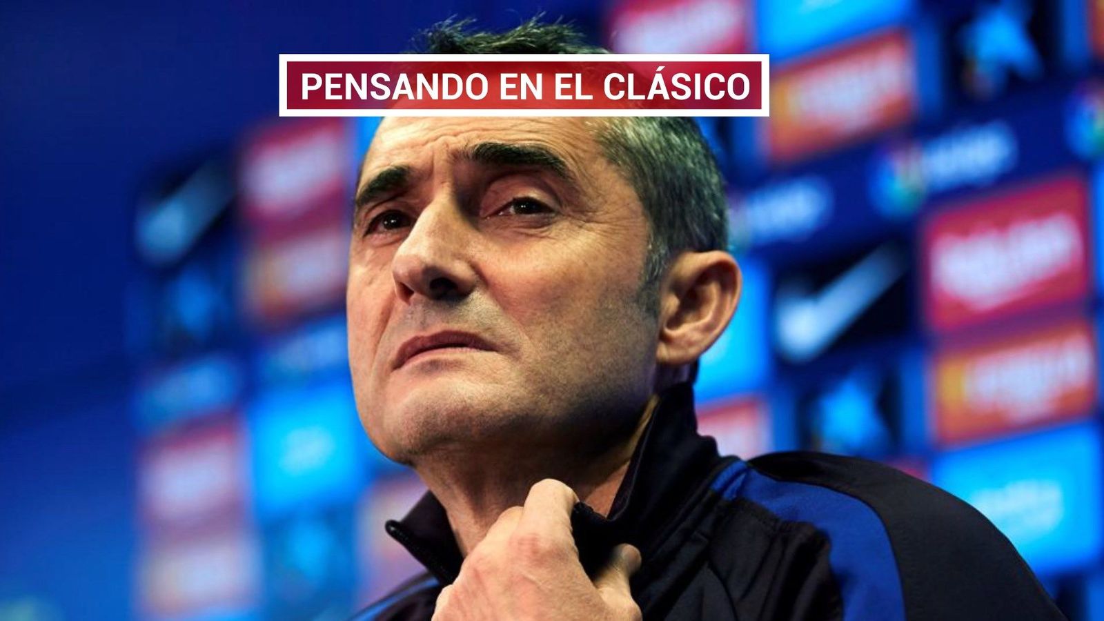 Valverde da descanso a Messi ante el Inter con la mente puesta en el clásico