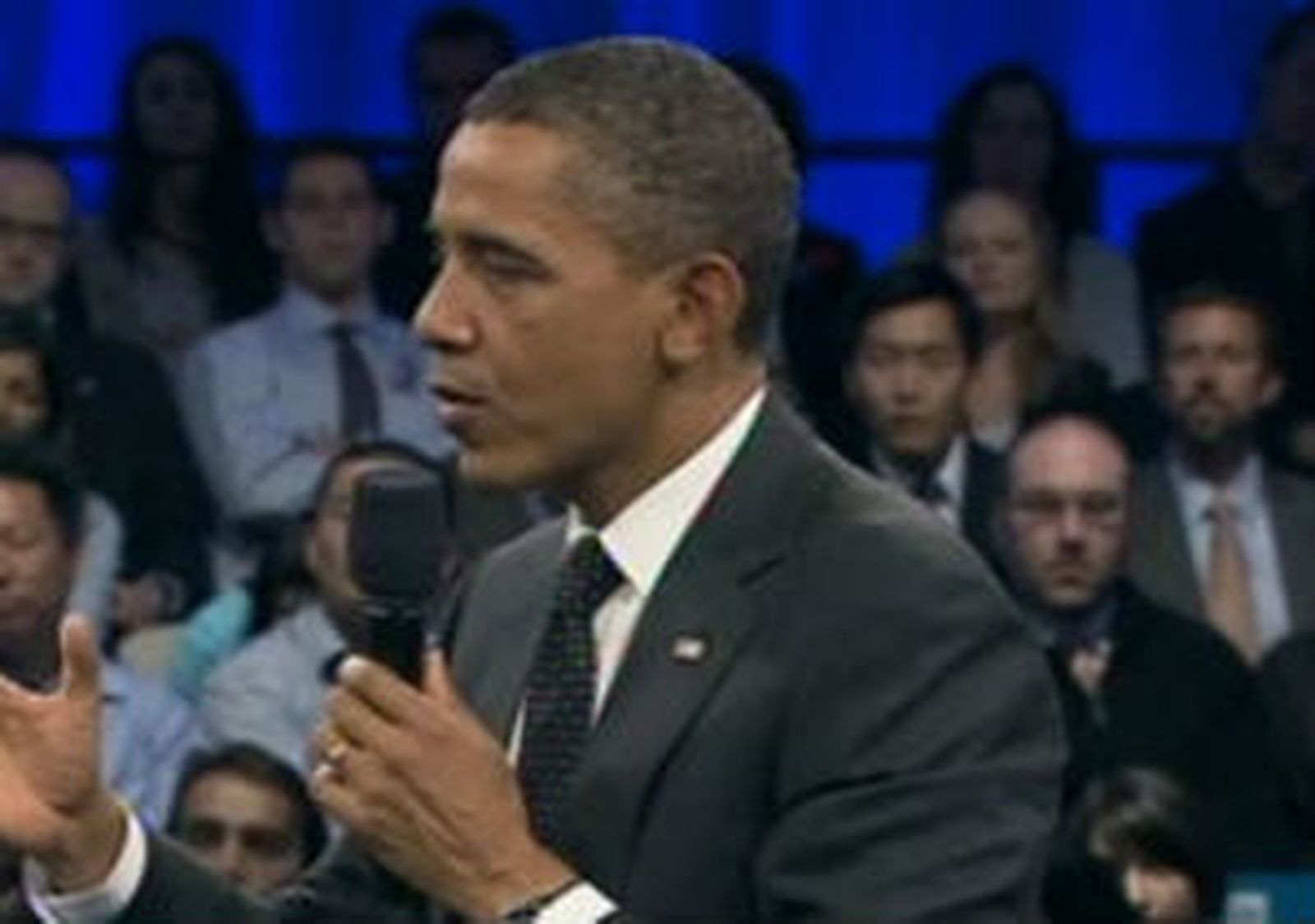 Obama acusa a la eurozona de "asustar al mundo" y critica la lentitud de la UE en la crisis