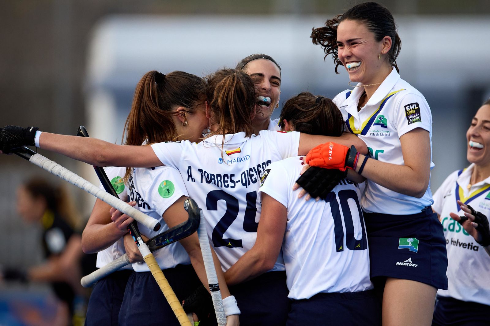 Club de Campo de hockey femenina