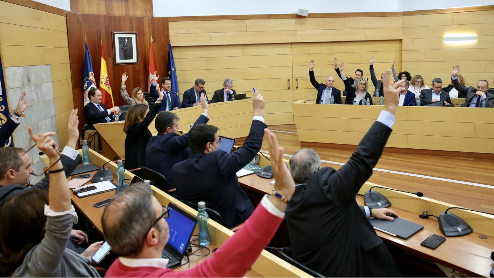 Pleno de Las Rozas