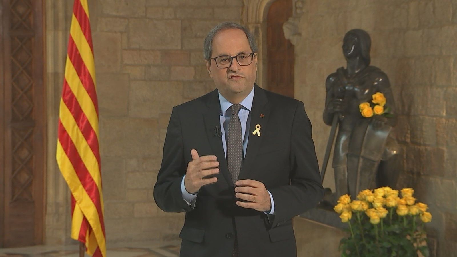 Torra desmiente su relación con los CDR y pide aclaraciones sobre los interrogatorios