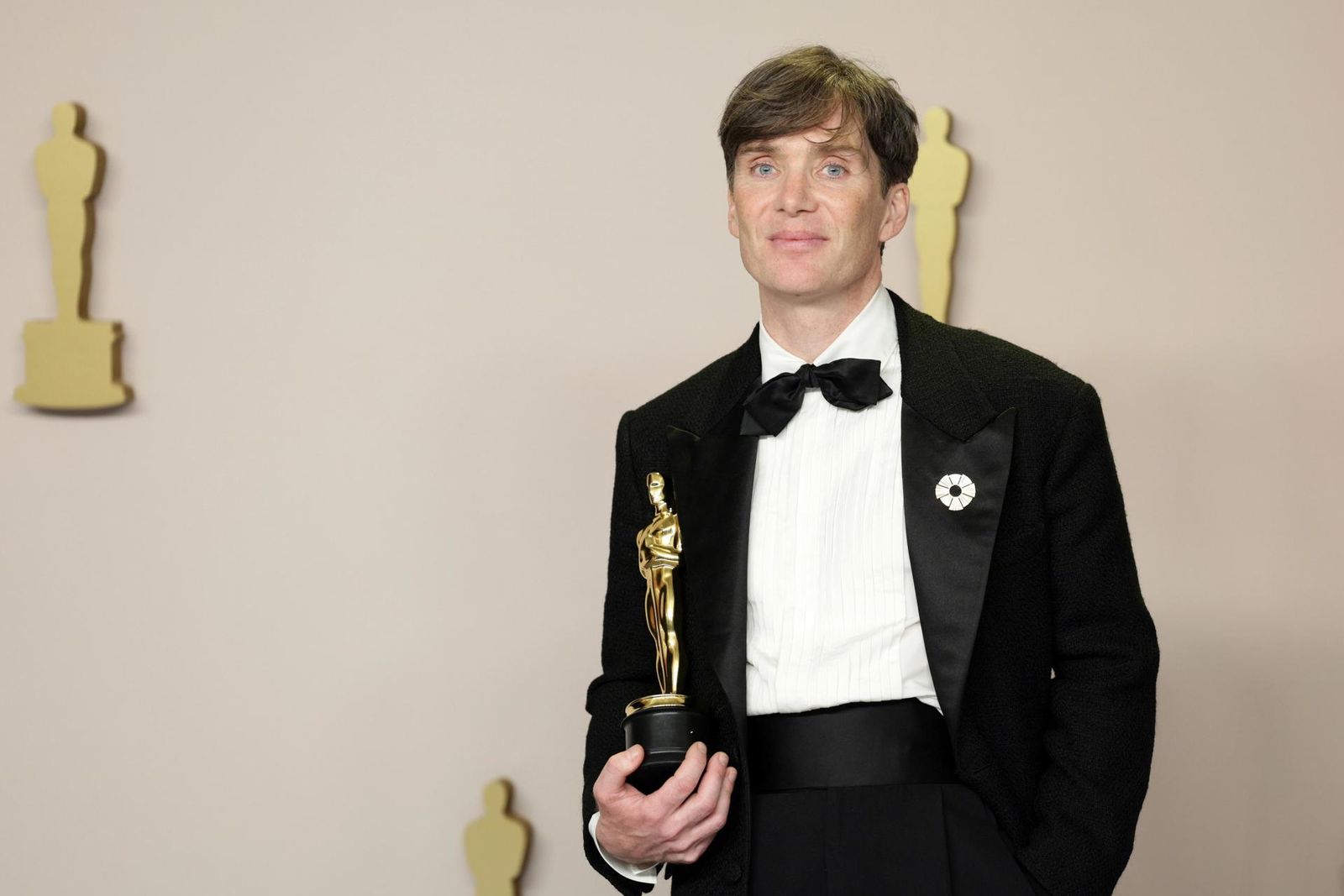 Cillian Murphy, ganador del Oscar 2024 a Mejor Actor Principal, por su trabajo en 'Oppenheimer'