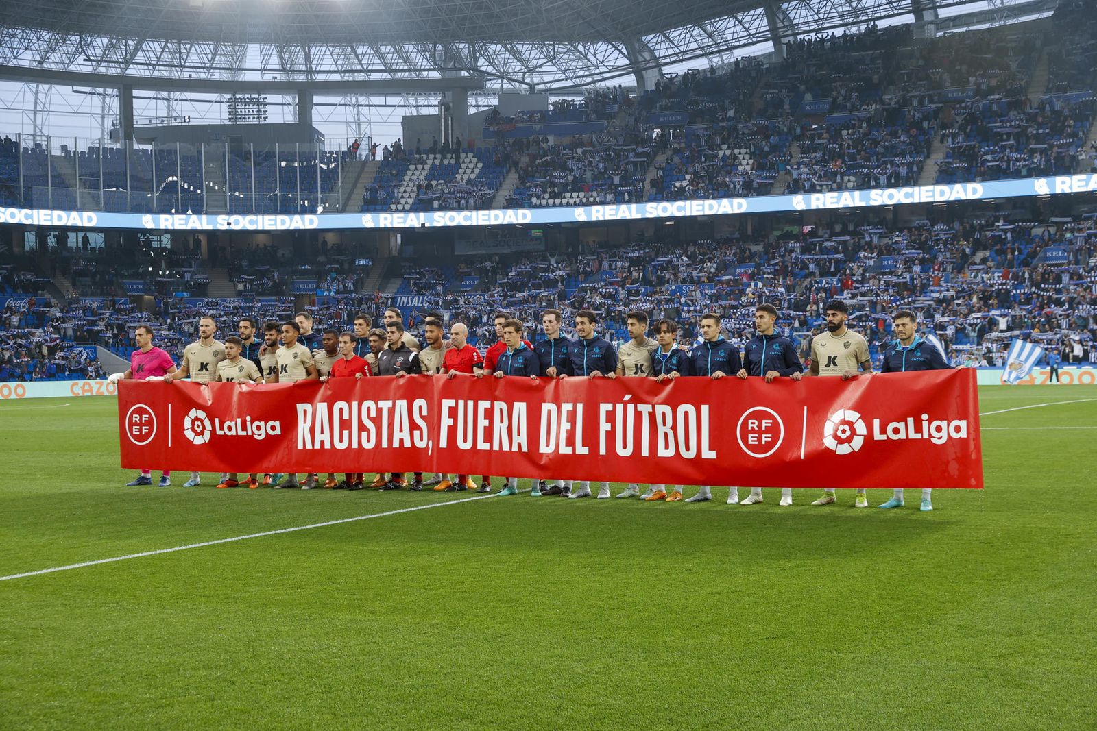 Racismo en el fútbol