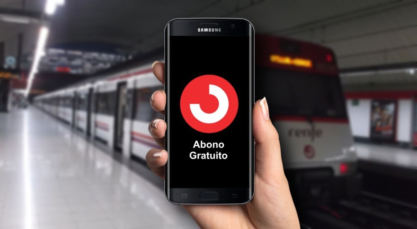 Abono gratuito Renfe