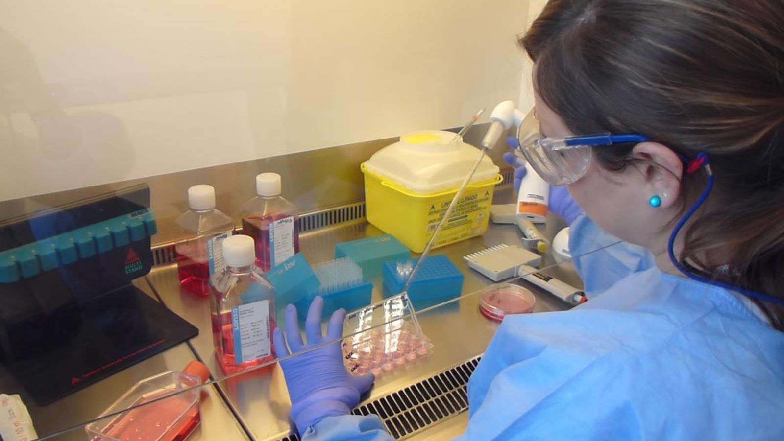 Investigación en laboratorio