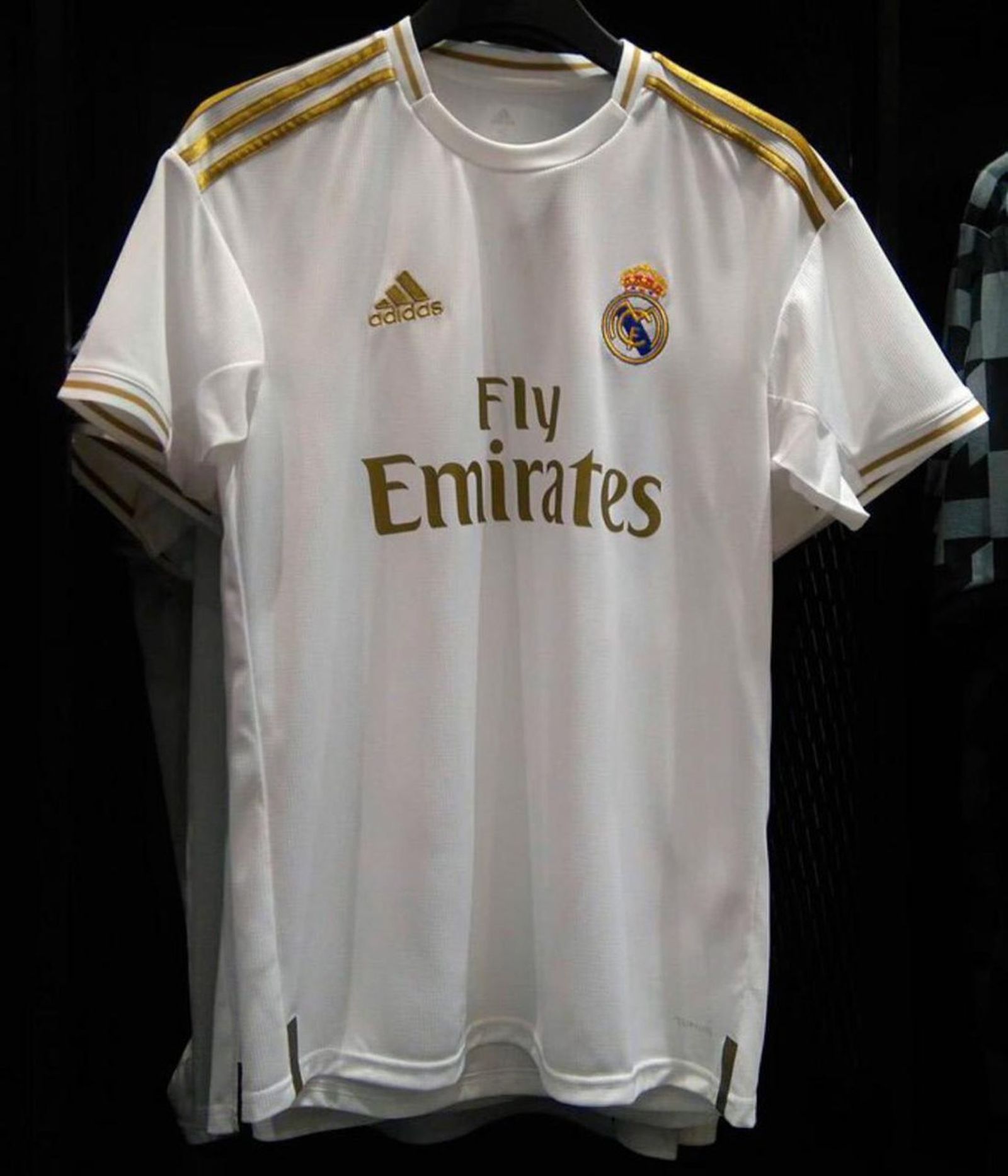 La nueva camiseta