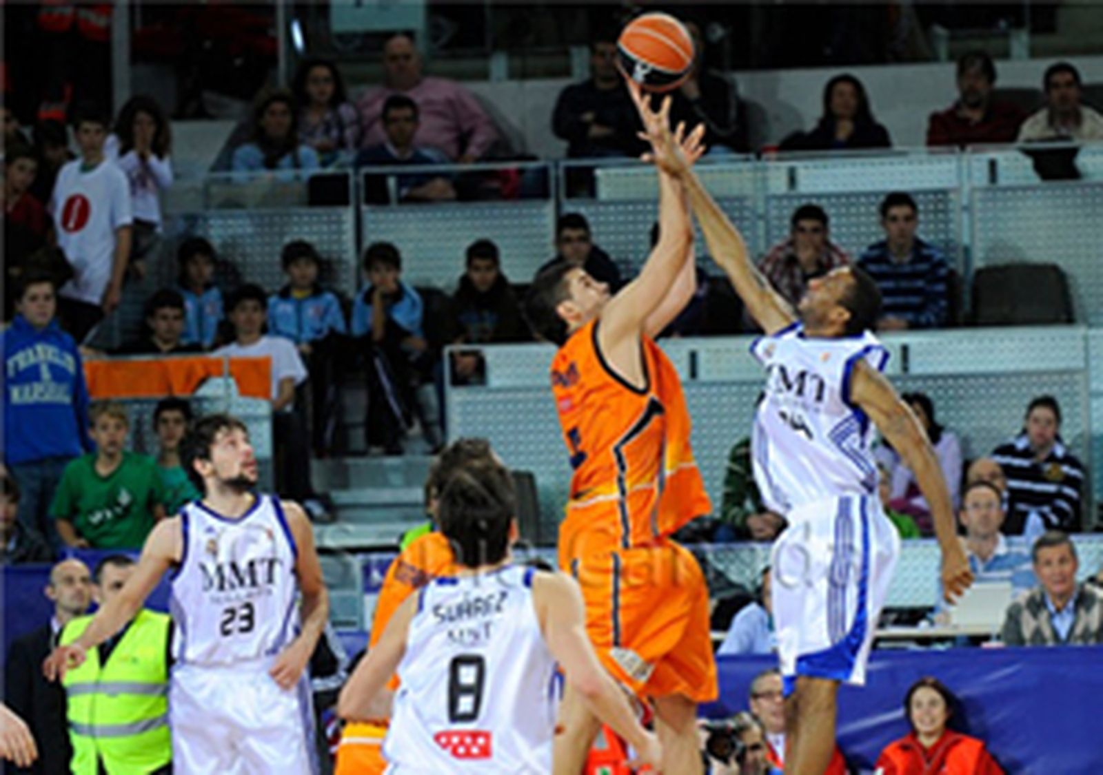 Baloncesto, Real Madrid- Fuenlabrada