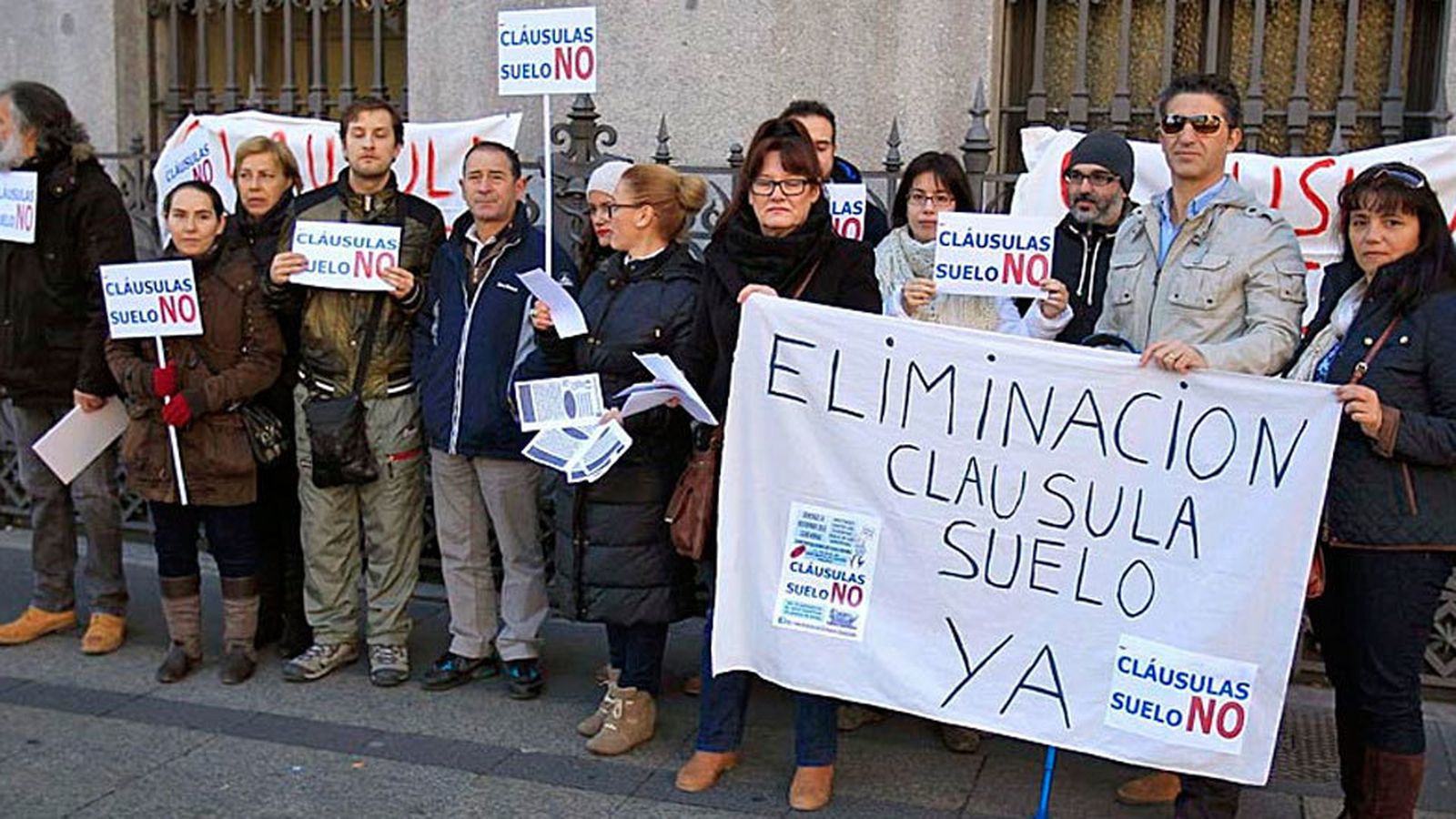 Europa avala demanda de ADICAE contra cláusulas suelo