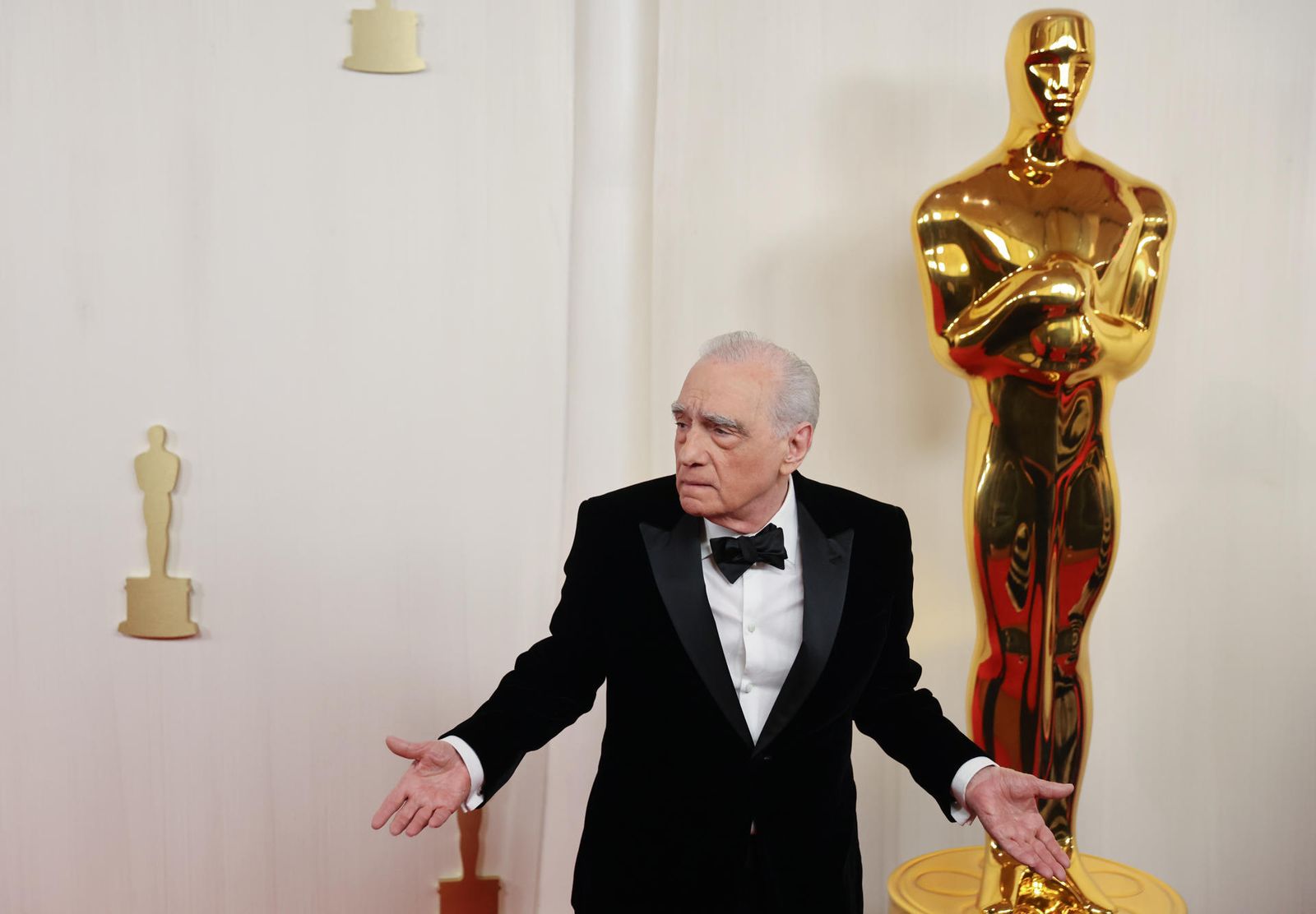 Martin Scorsese llega a la 96ª ceremonia anual de los Premios de la Academia