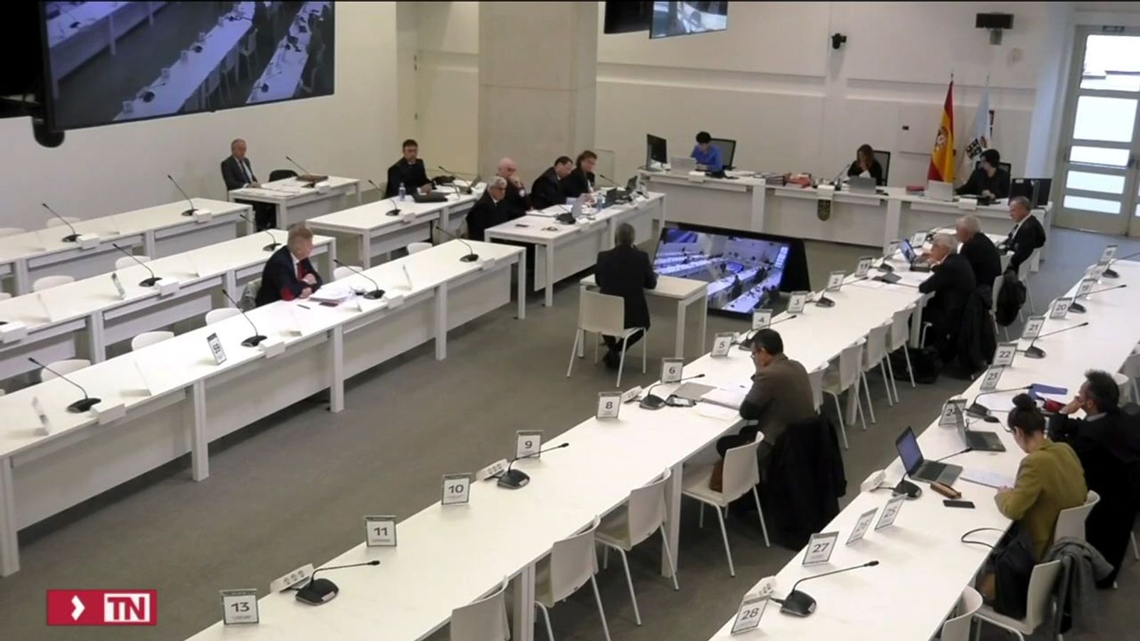 Sigue el juicio del Alvia