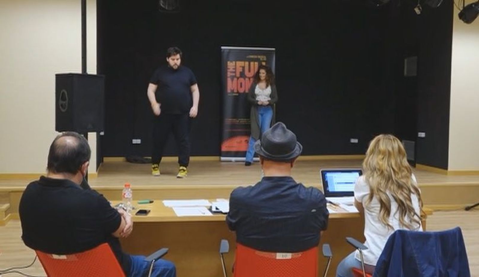 Comienza el casting de ‘The Full Monty’ en Madrid