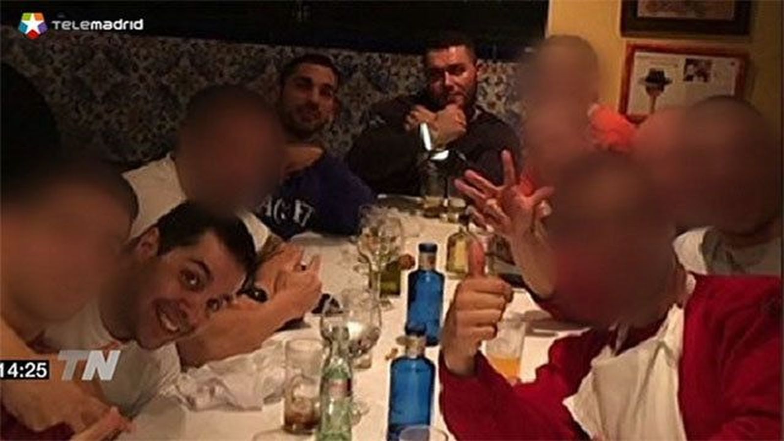 Antonio Menéndez, alias "El Niño", Ultra Sur y neonazi