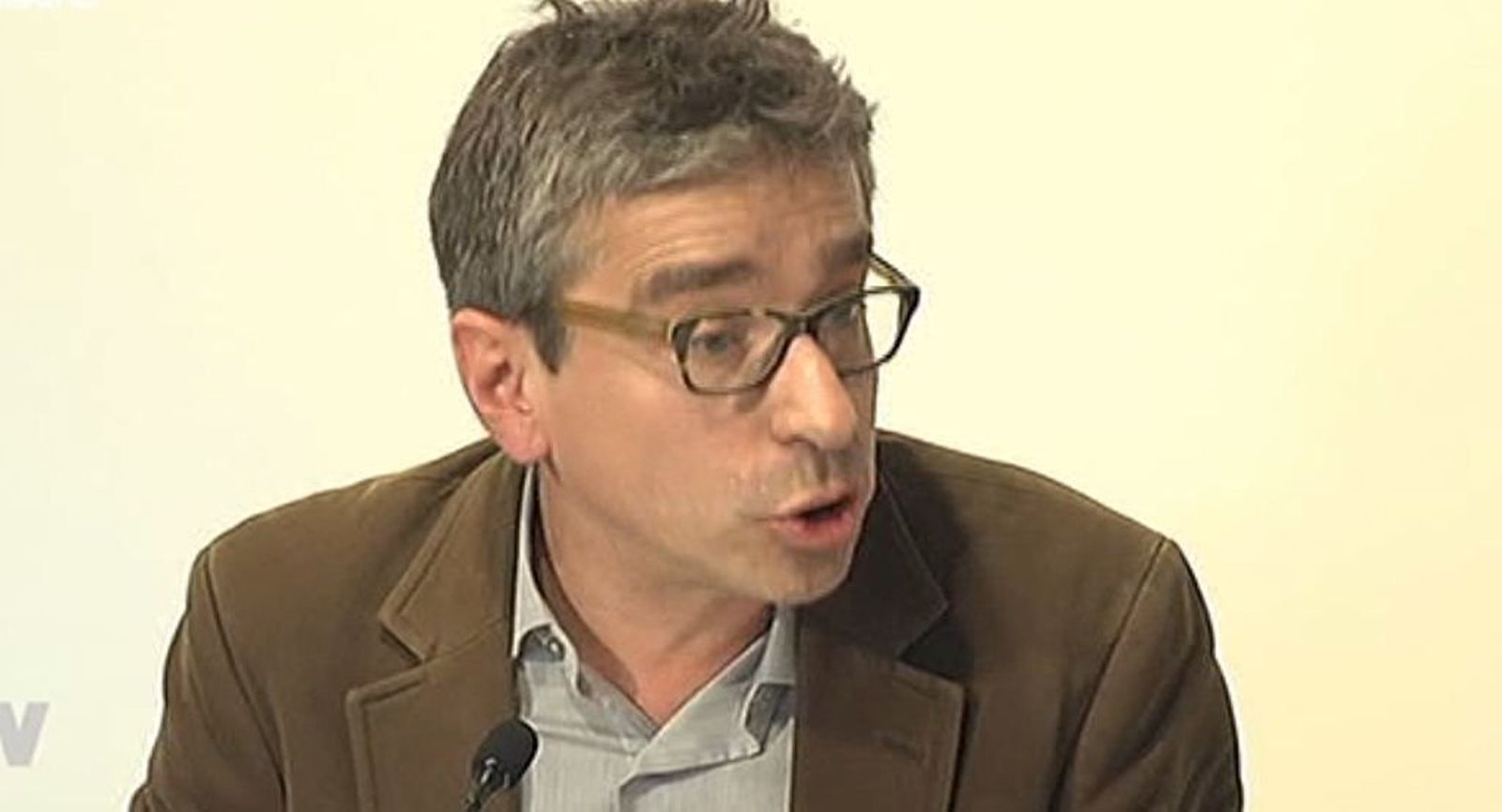 Escisión en el PSC