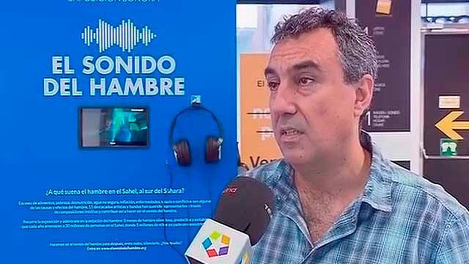 Música para hacer oír "el sonido del hambre" del Sahel
