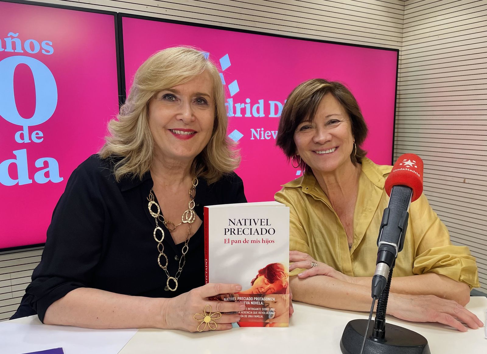 Nieves Herrero y Nativel Preciado