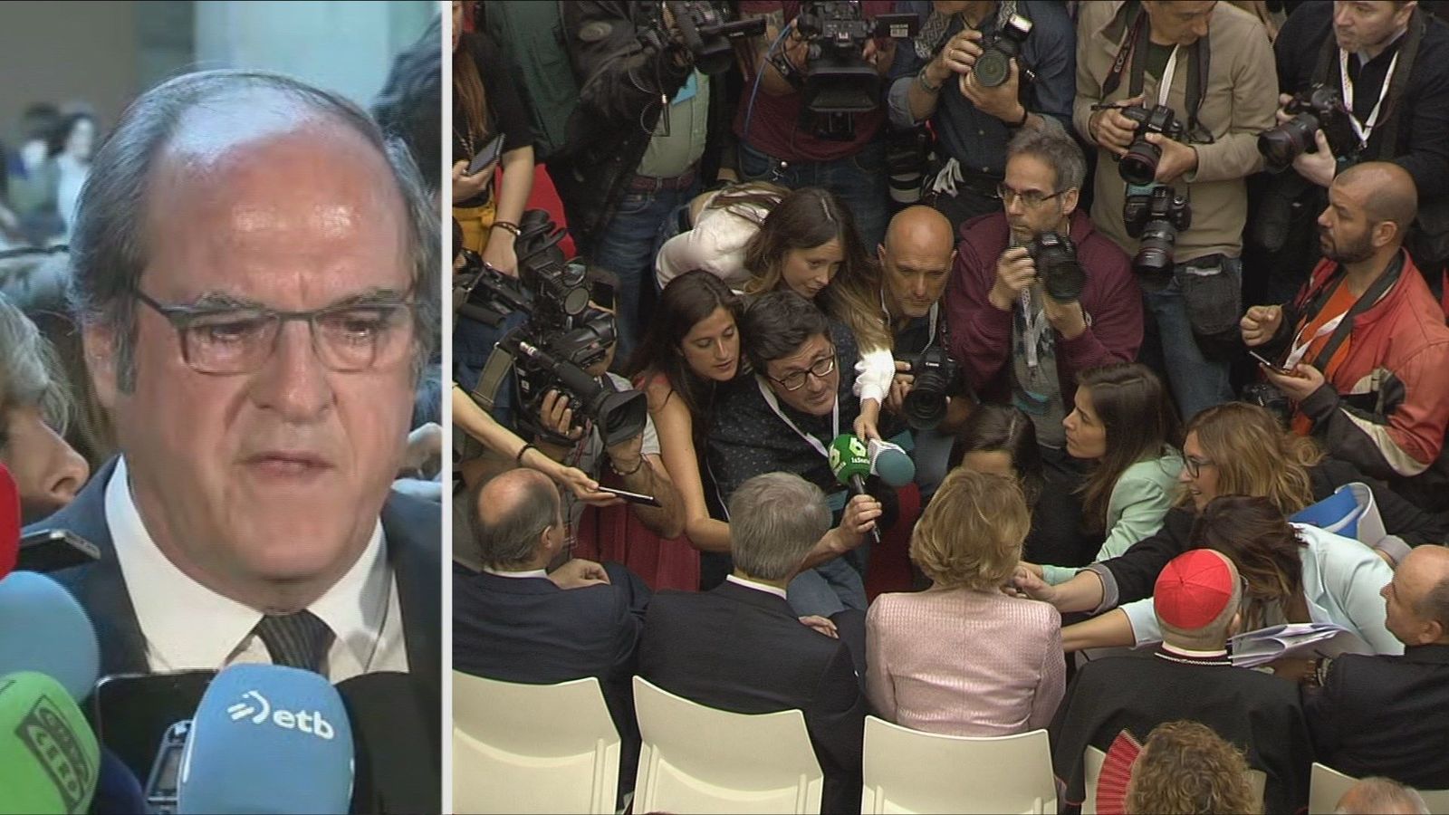 Gabilondo: El mejor regalo para Madrid es una propuesta de transformación"