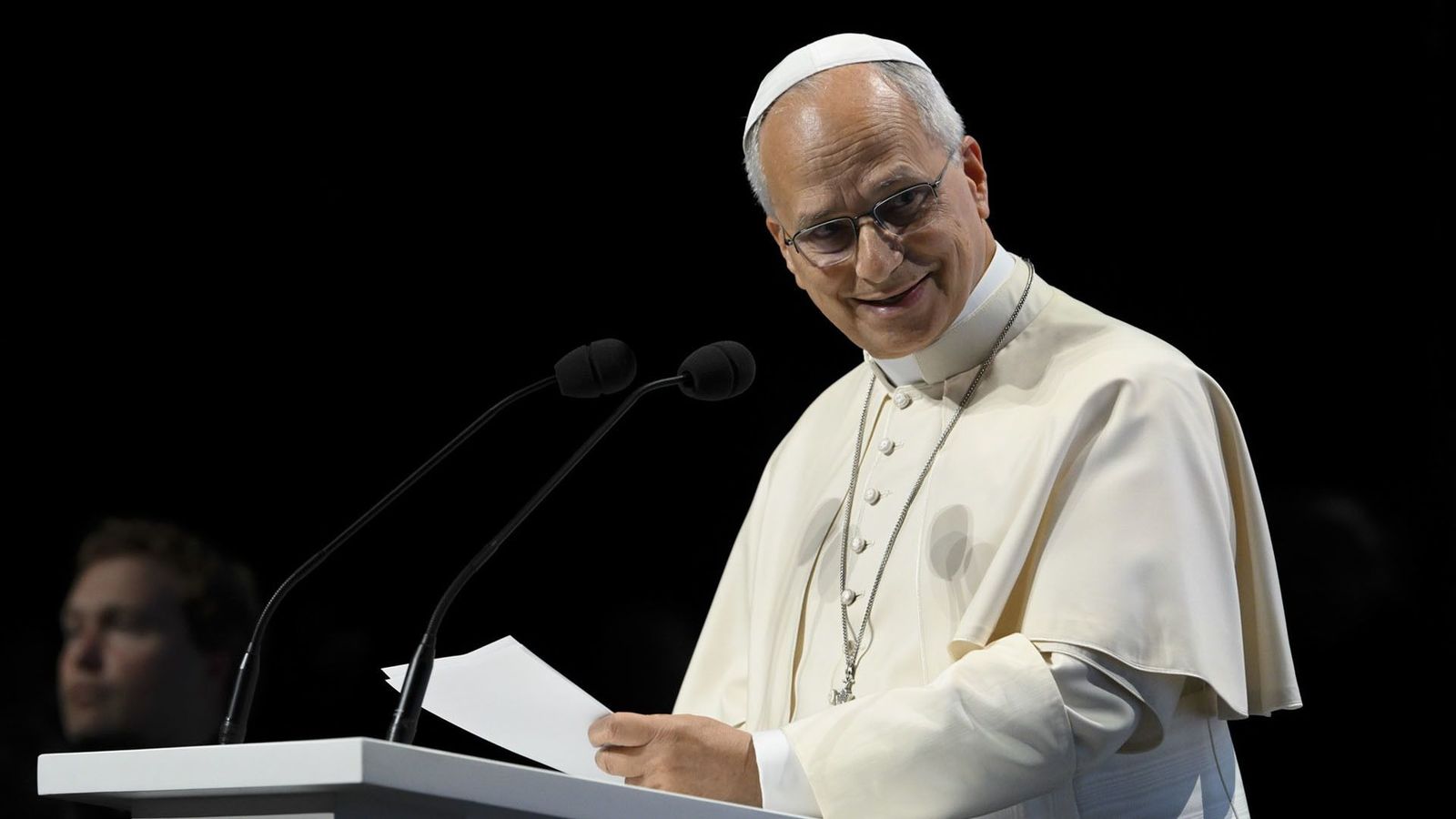 El papa León XIV, ingresado para ser operado de un nódulo en el pulmón y suspende su agenda hasta el 20 de octubre