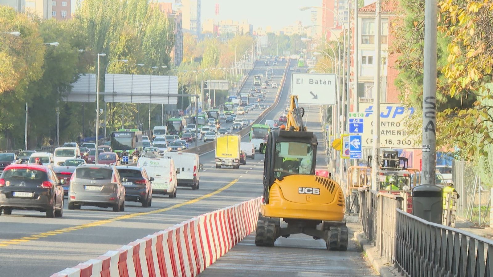 Madrid y Gobierno no llegan a un acuerdo sobre el plan de movilidad para la A-5