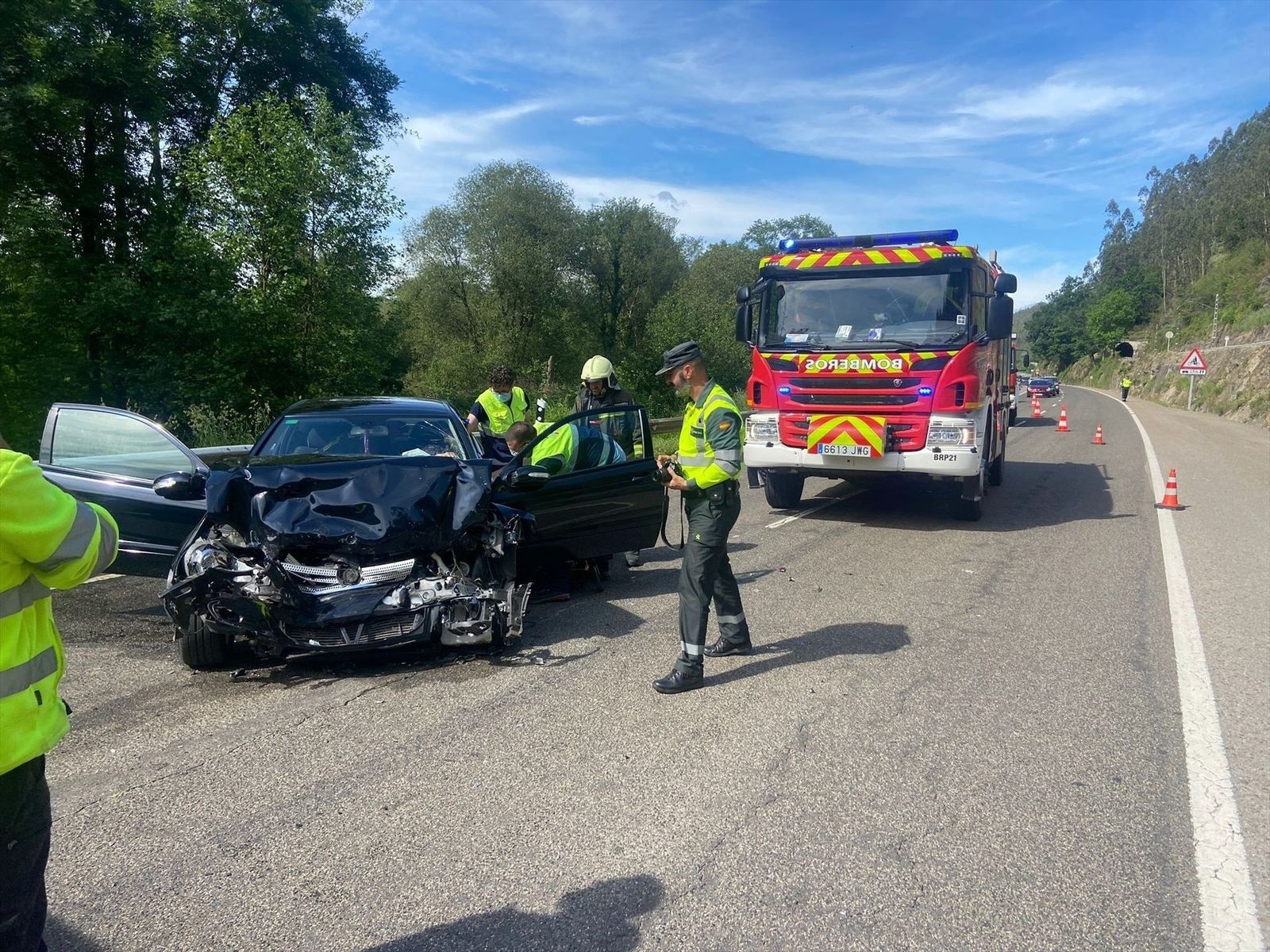 Pena de cárcel por darse a la fuga en el lugar del accidente