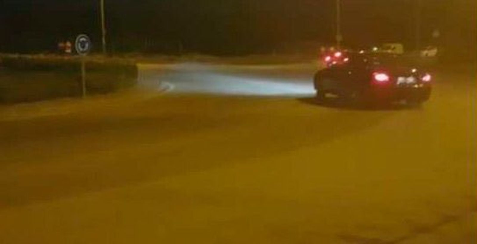 Carreras ilegales en un polígono del Ensanche de Vallecas