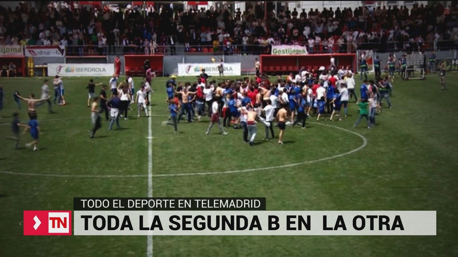 El deporte madrileño, una apuesta de Telemadrid