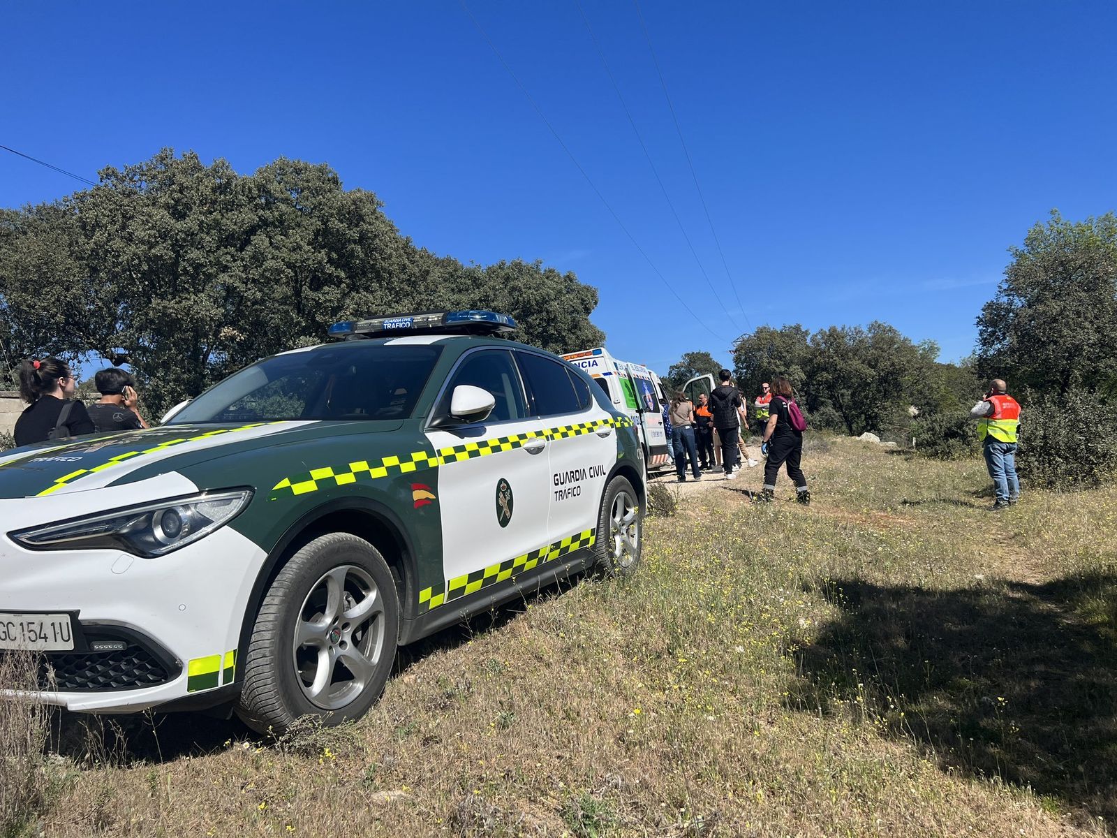 Fallece una persona atropellada en Madrid por un autobús con escolares franceses