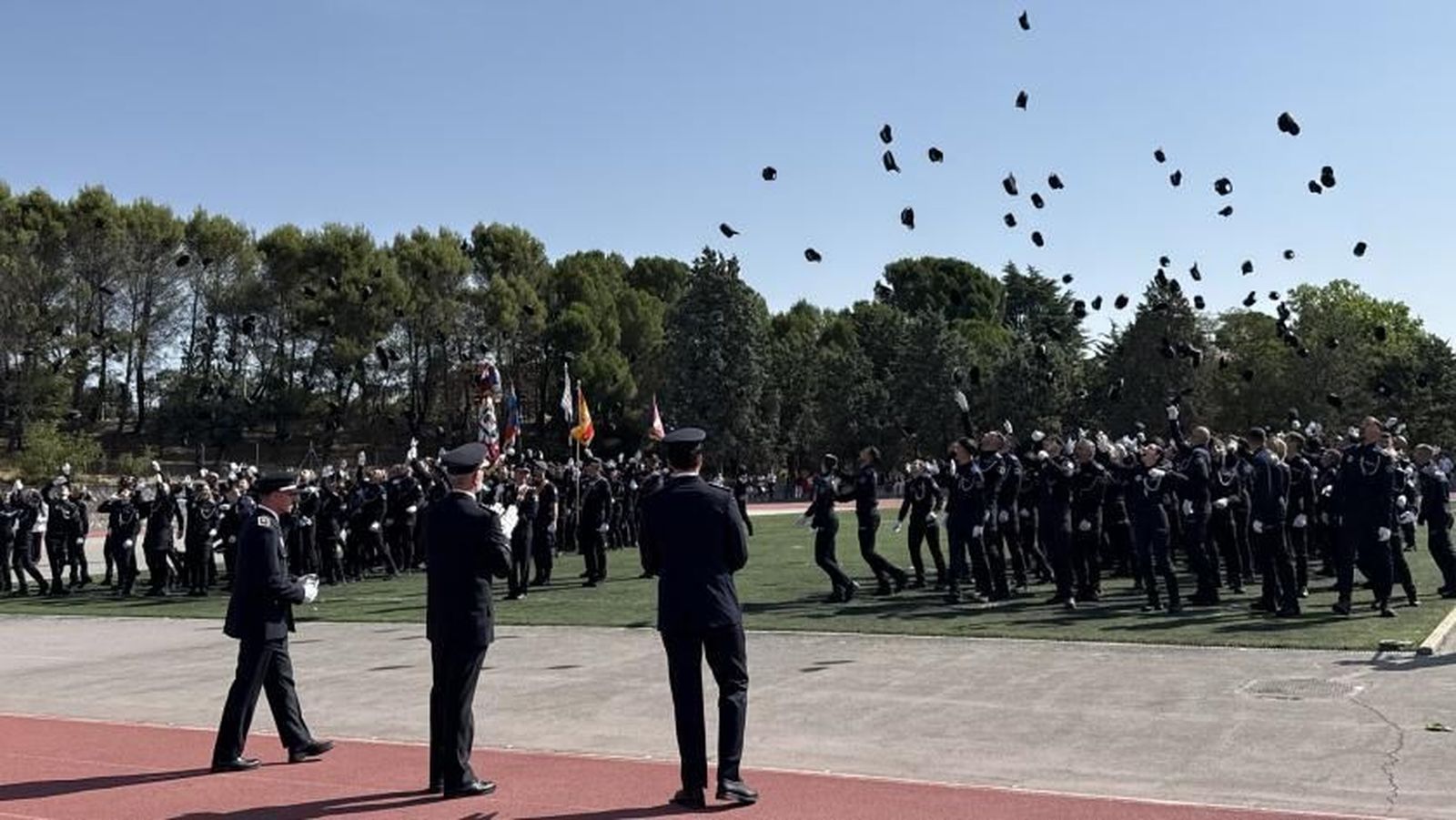 Madrid alcanza casi los 11.000 agentes de Policía Local con la incorporación de 191 nuevos efectivos
