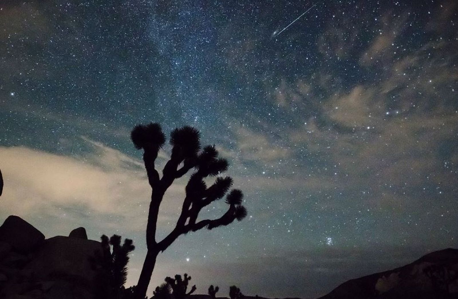 Lluvia de estrellas