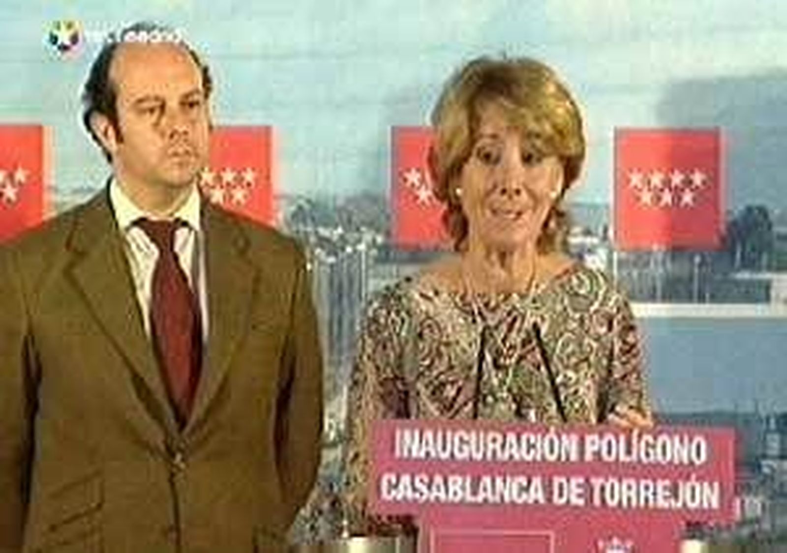Aguirre inaugura un nuevo polígono industrial en Torrejón de Ardoz