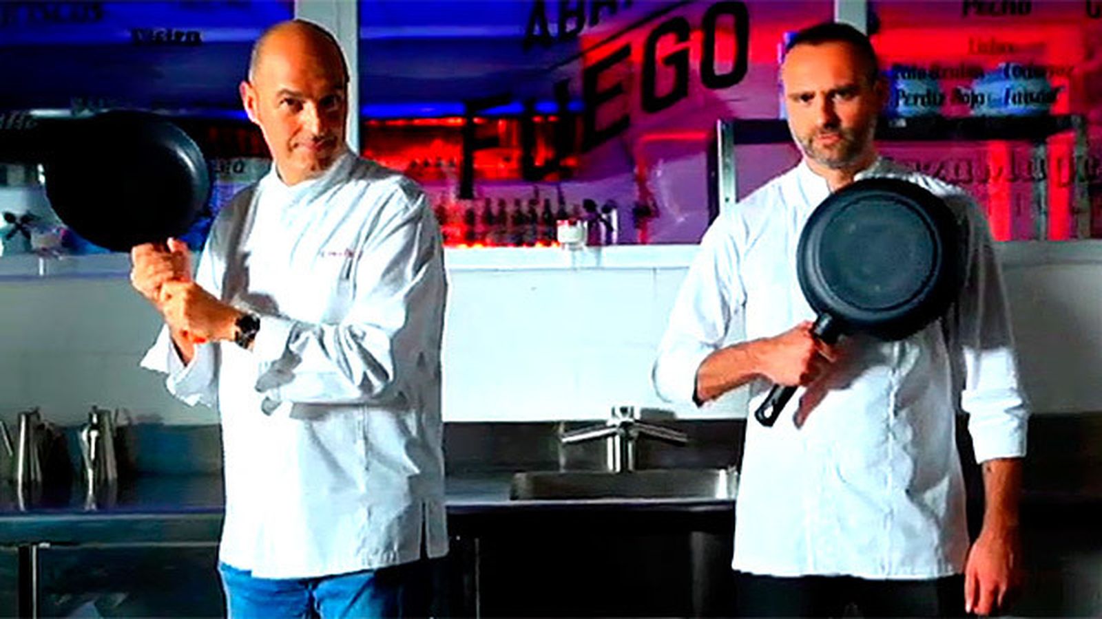 Íñigo Pérez Urrechu y Rodrigo de la Calle - Abran Fuego