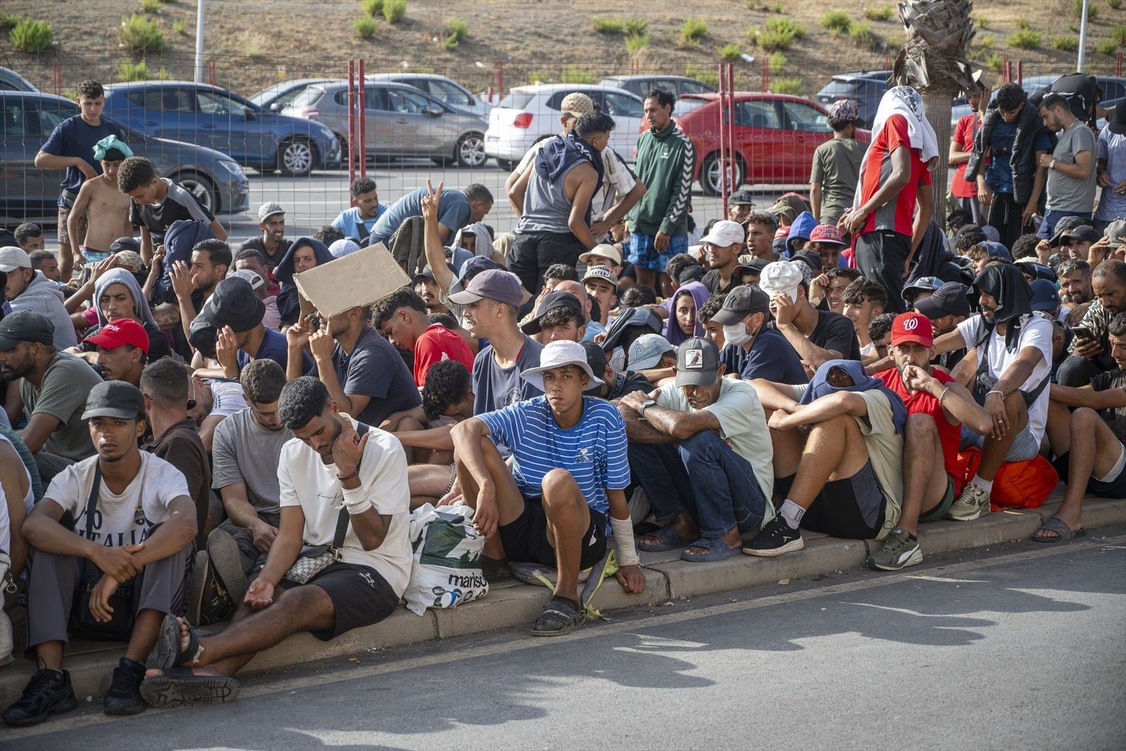 La Policía critica en un informe para la Audiencia Nacional la respuesta del Gobierno al asalto a Ceuta