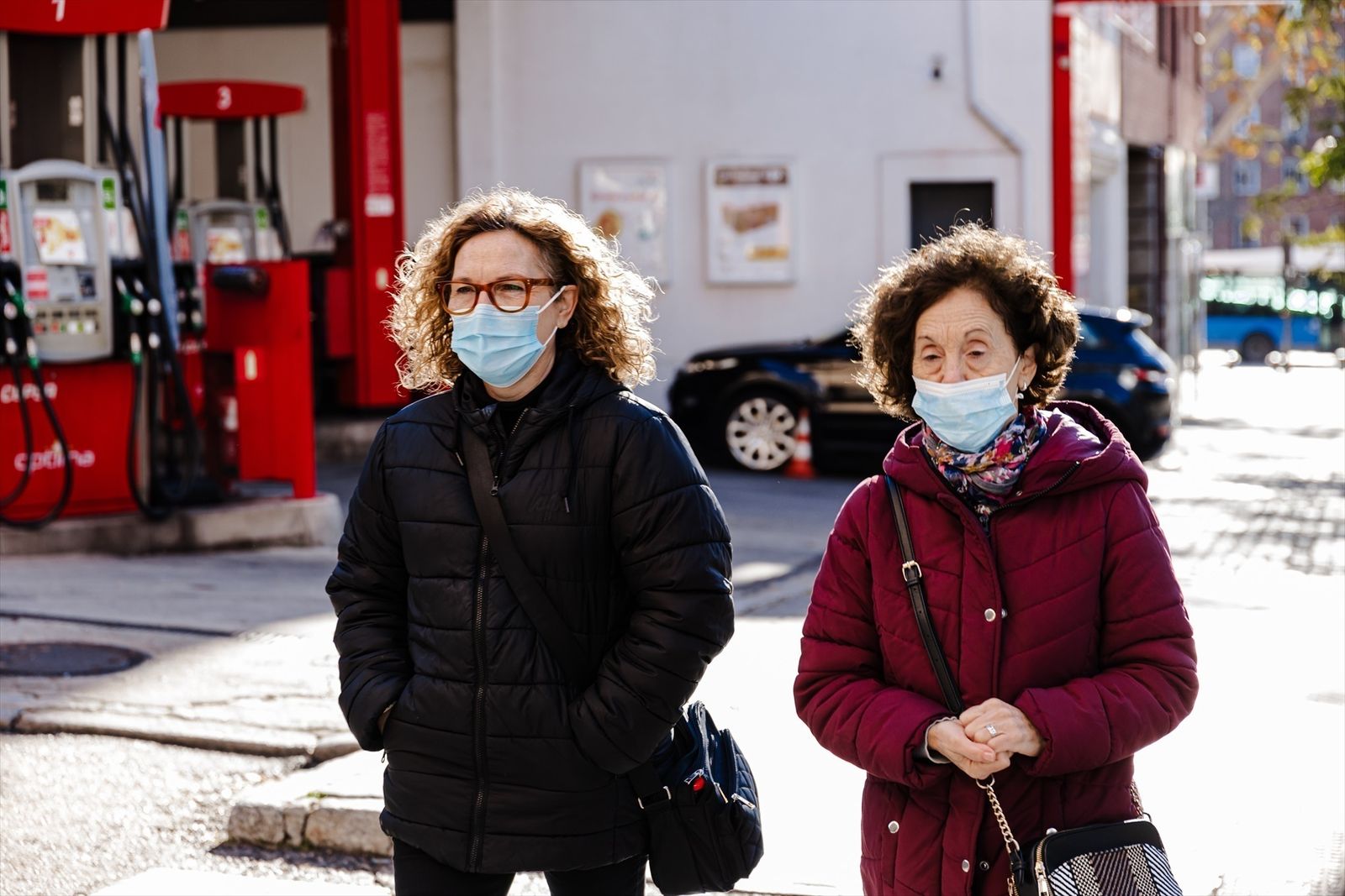 Aumentan las enfermedades respiratorias por los cambios bruscos de tiempo