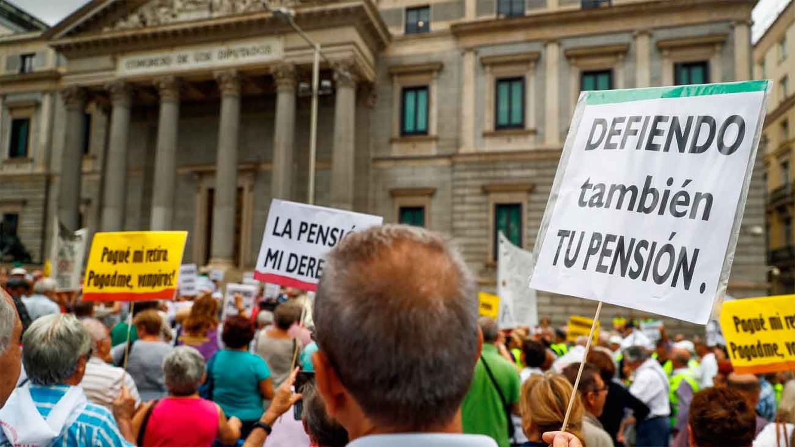 El Pacto de Toledo acuerda revalorizar las pensiones con el IPC real